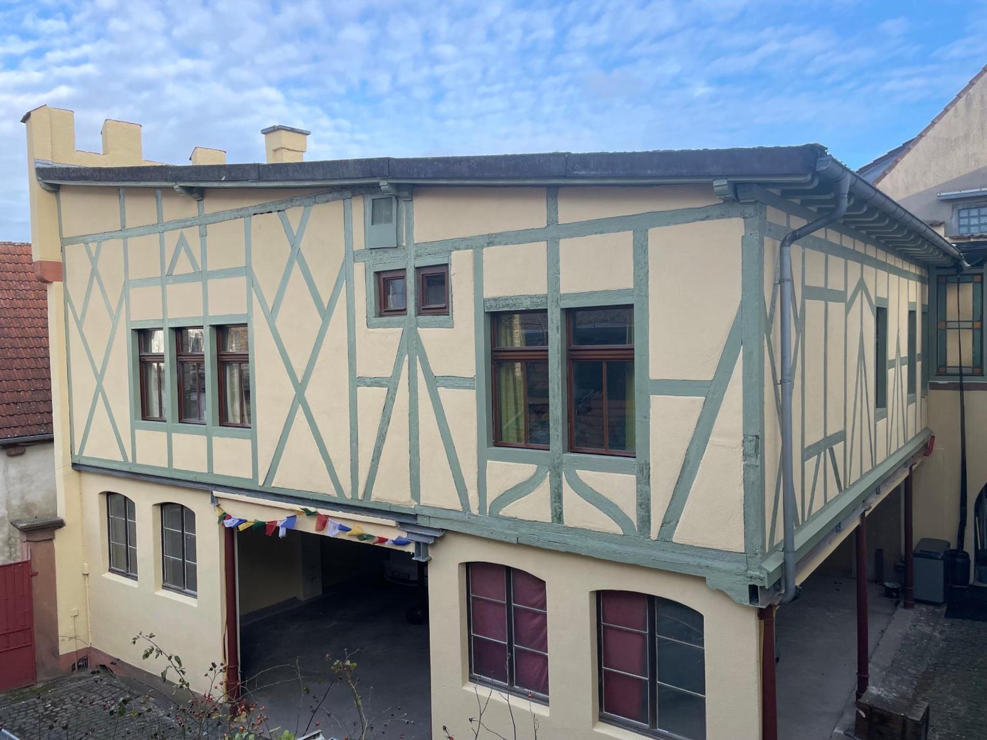 Gaestehaus Villa Fliedner - Das Kutscherhaus Monsheim  Exterior photo